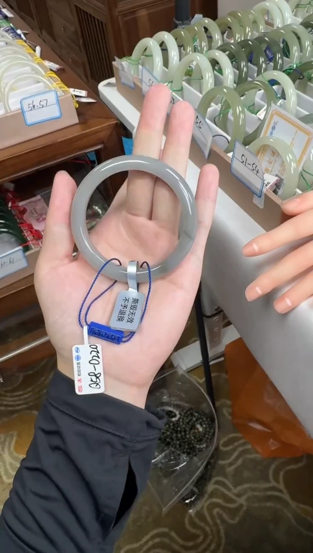 未镶嵌手镯和田玉58-0220