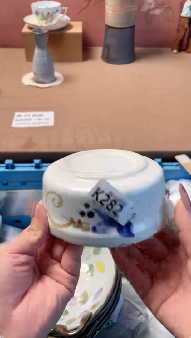 瓷片童*瓷器瓷器K282