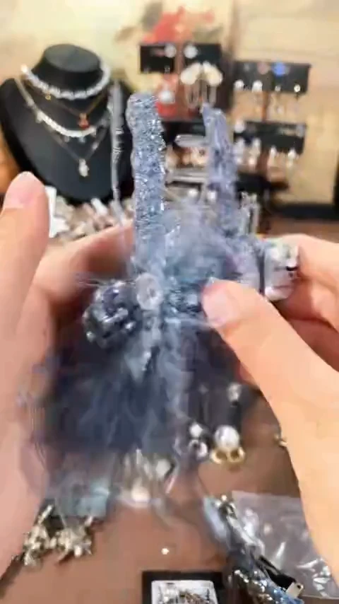 铜合金925银锆石8089