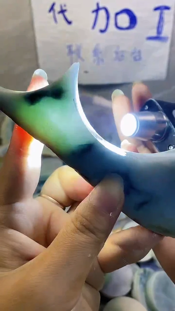 裸石翡翠纯天然翡翠A货305