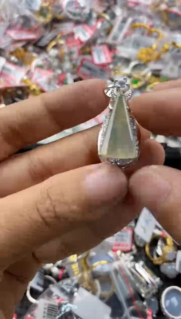 未镶嵌戒指翡翠444               8