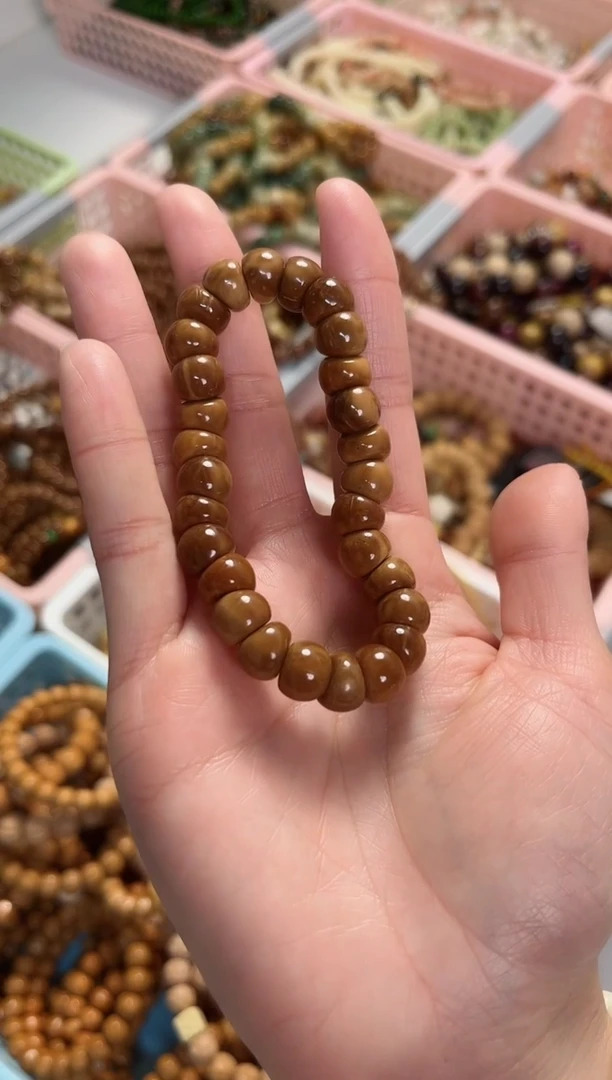 【闪购商品】库克手串库克蒜瓣大肠 10mm