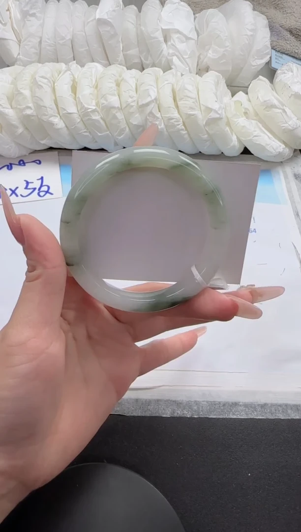 石英质玉手镯未镶嵌165-58.8