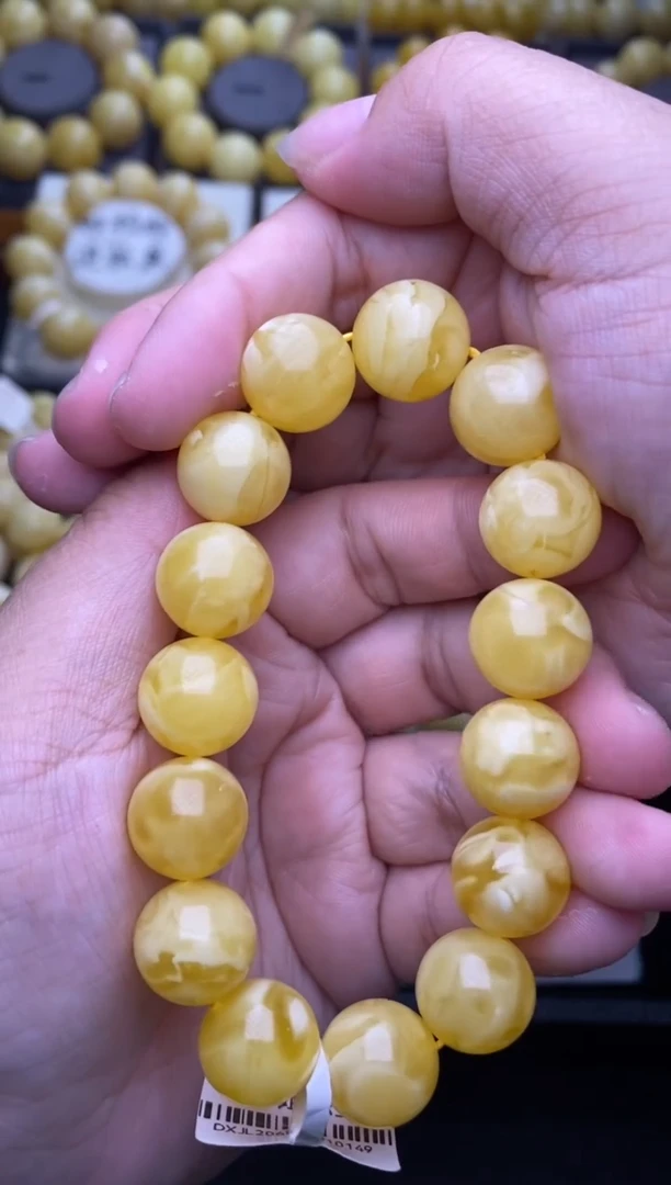 裸石琥珀未镶嵌大小姐珠宝严选78