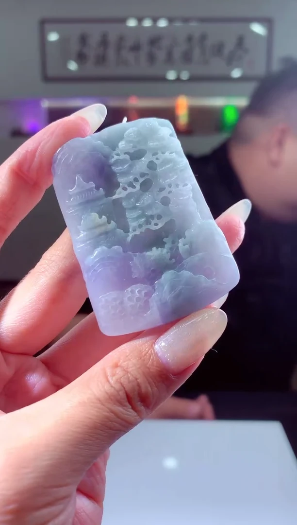 【闪购商品】定制翡翠未镶嵌挂件发货（拍一发一）