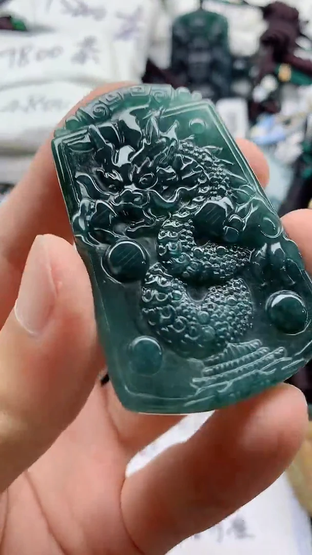 翡翠未镶嵌颈饰8888888888888
