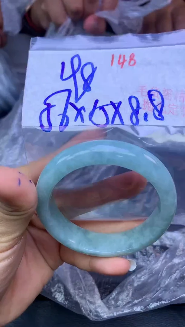 未镶嵌定制翡翠148毛货需精细抛光+多样性发1件+198元
