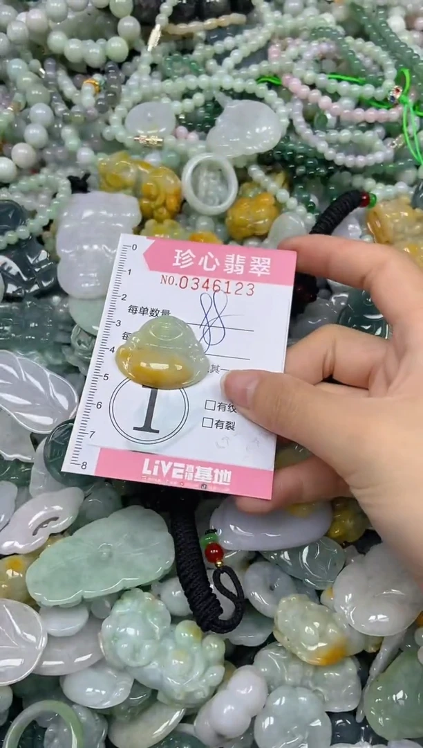 颈饰未镶嵌翡翠闪购0346123