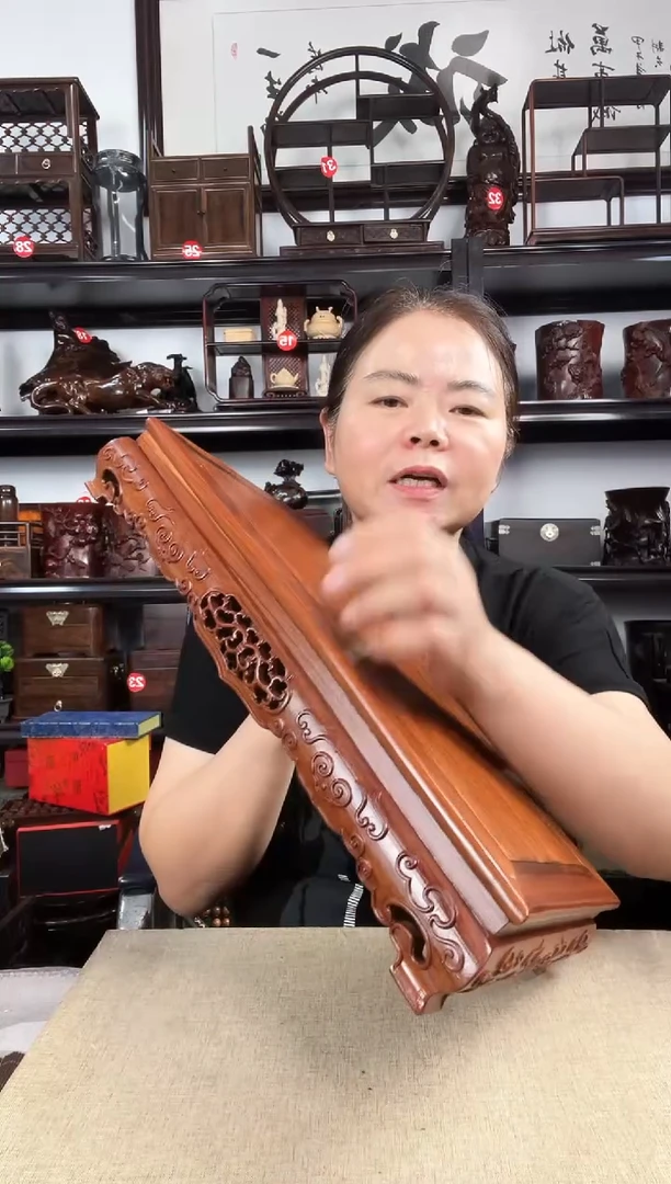 木老李红木工艺品