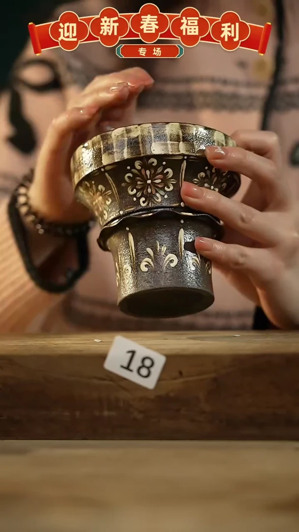 【闪购商品】瓷片新品！设计师款手绘/咖啡杯 听歌