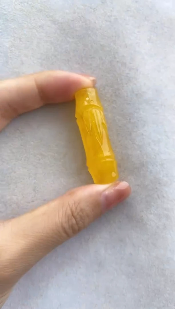 未镶嵌琥珀裸石10705155-吊坠