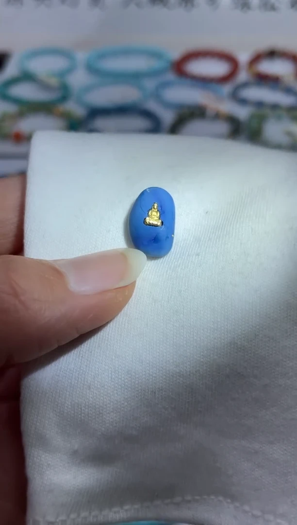 未镶嵌绿松石珠宝奇石52