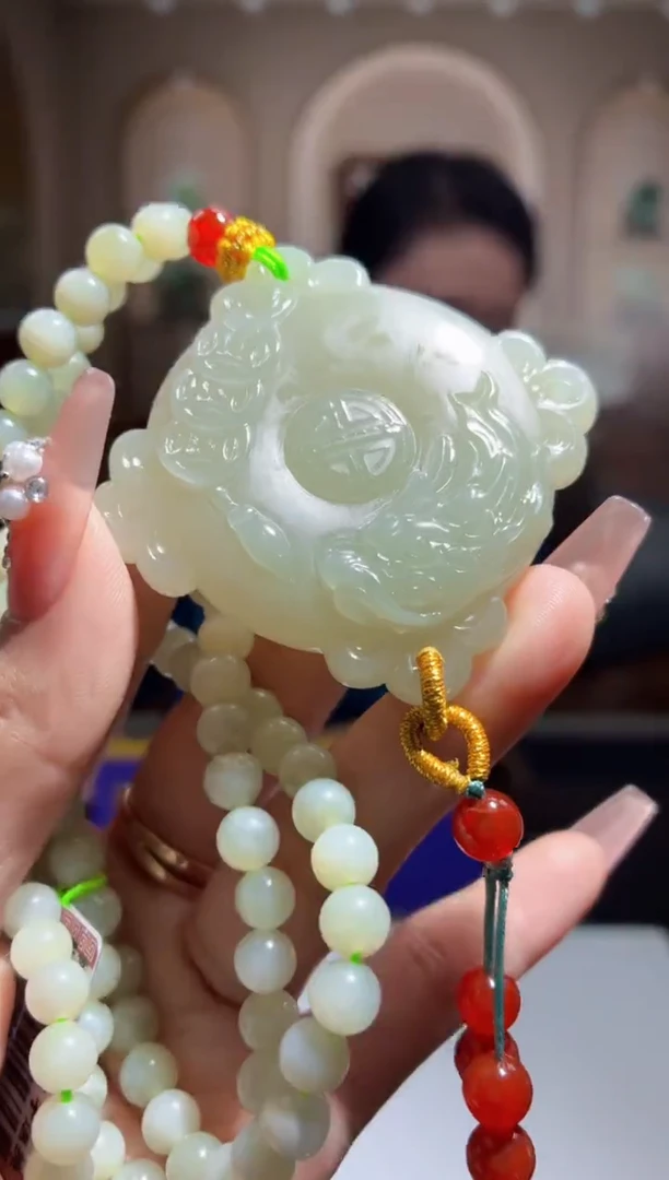 定制和田玉LS1229036和田玉（多样性发其一）