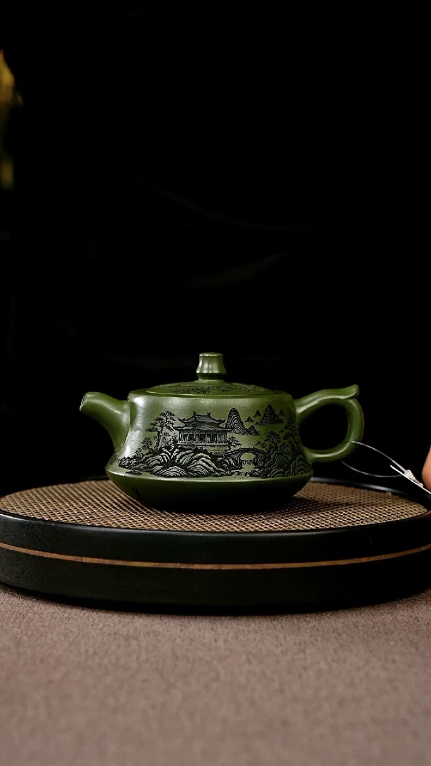 茶壶紫砂宜兴原矿手工紫砂壶