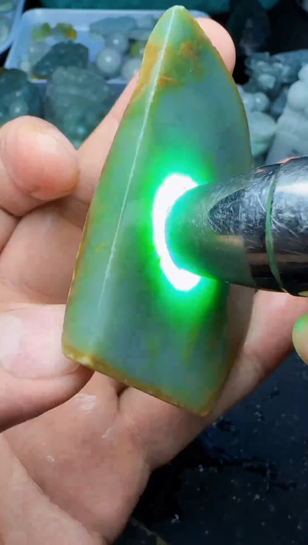 颈饰未镶嵌翡翠118