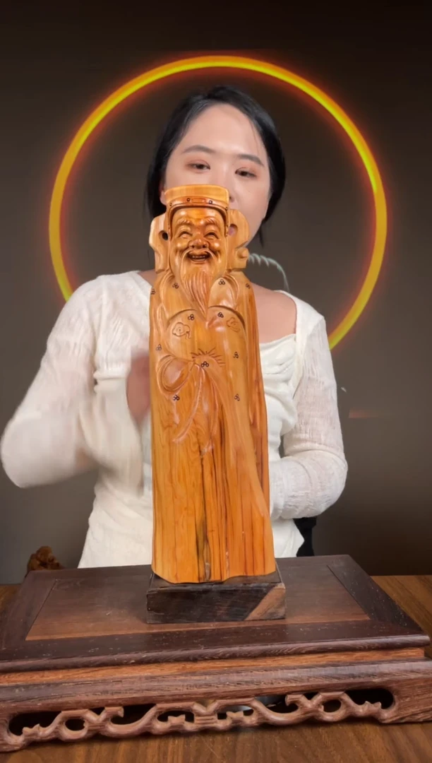 【闪购商品】柏木（崖柏）手工摆件,先抢先得!