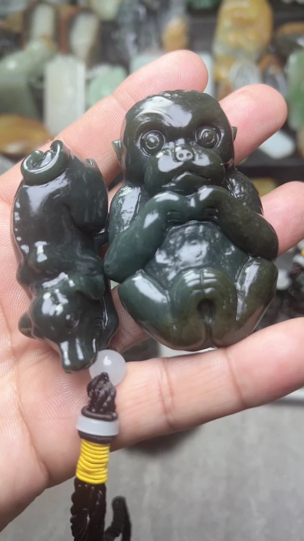 【闪购商品】和田玉把件未镶嵌2