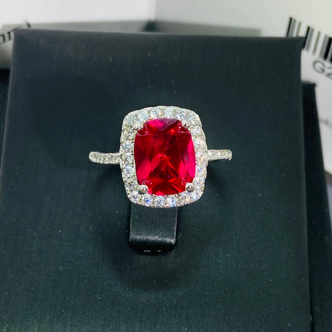 Luminora-培育红宝石红宝戒指女气质-高奢L581