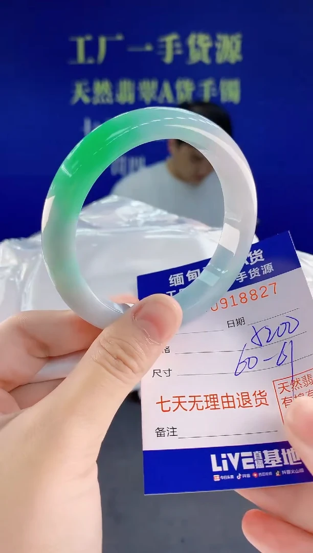未镶嵌手镯翡翠27