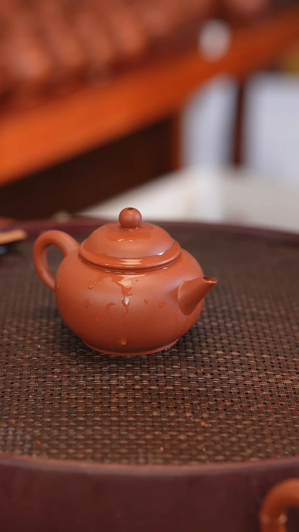 茶壶紫砂陶**农全手 微瑕·