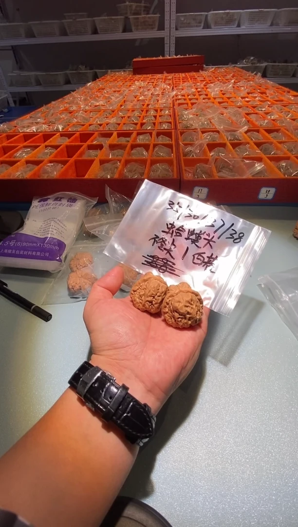 把件文玩核桃老郭-蛤蟆头/精修/打底    35/36/37/38