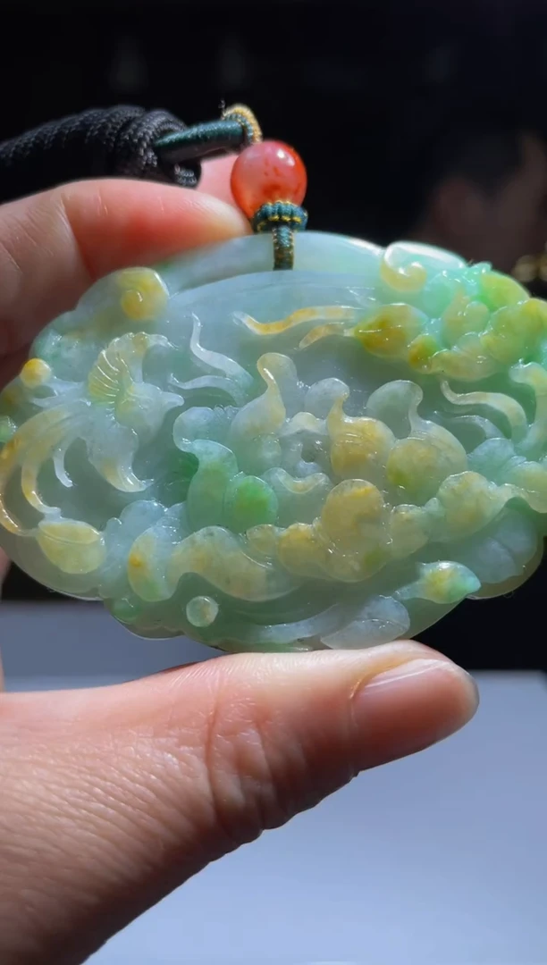 【闪购商品】定制翡翠未镶嵌LSF0121071