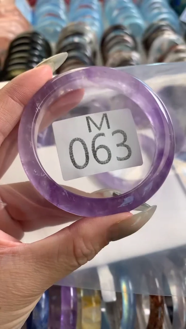 未镶嵌珠宝半成品水晶未*063-56