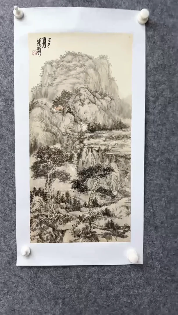 国画DH-CY老师绘画作品