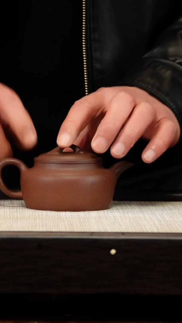 茶壶紫砂玉璧如意