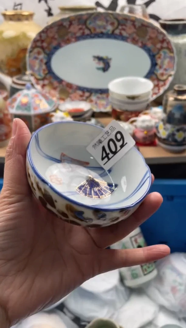 【闪购商品】瓷片409然曦海外工艺品****