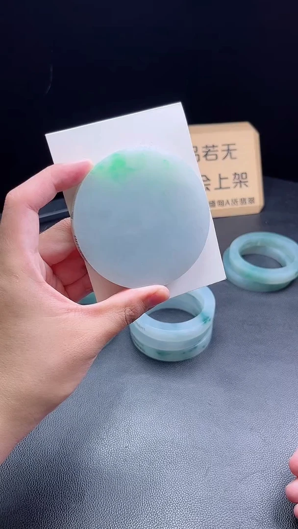 未镶嵌手镯定制翡翠╭****️定制