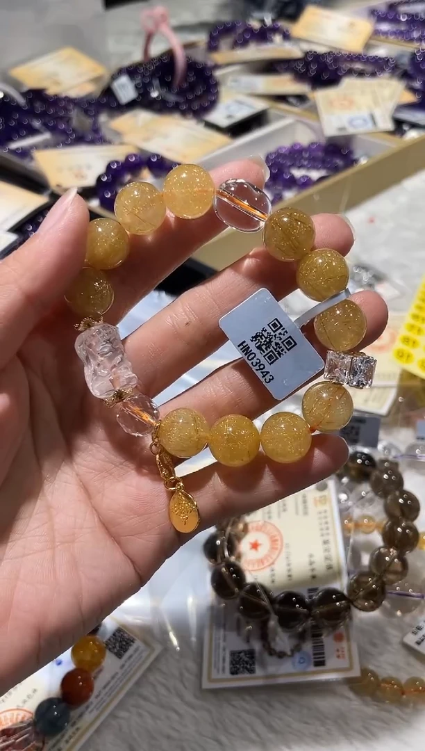【闪购商品】水晶手串未镶嵌手串