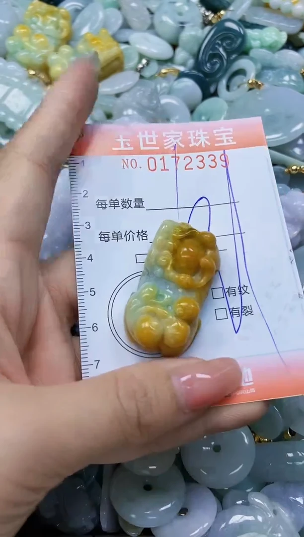 【闪购商品】翡翠颈饰未镶嵌闪购0172339