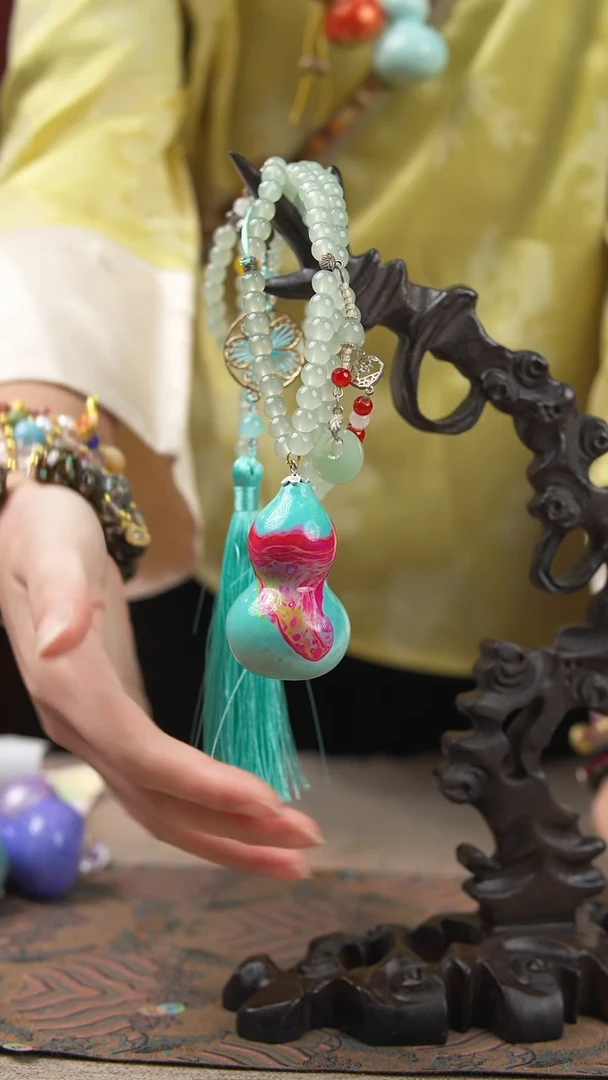 280玖澄文创漆艺葫芦国风配饰葫芦系列