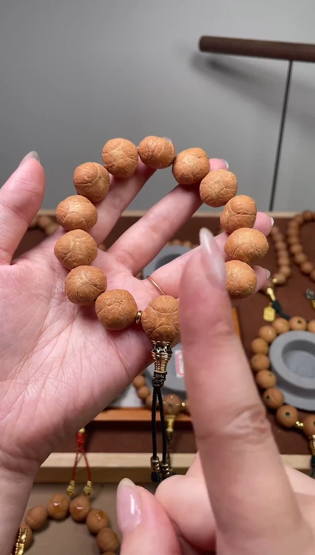 吊坠凤眼菩提18大麒麟