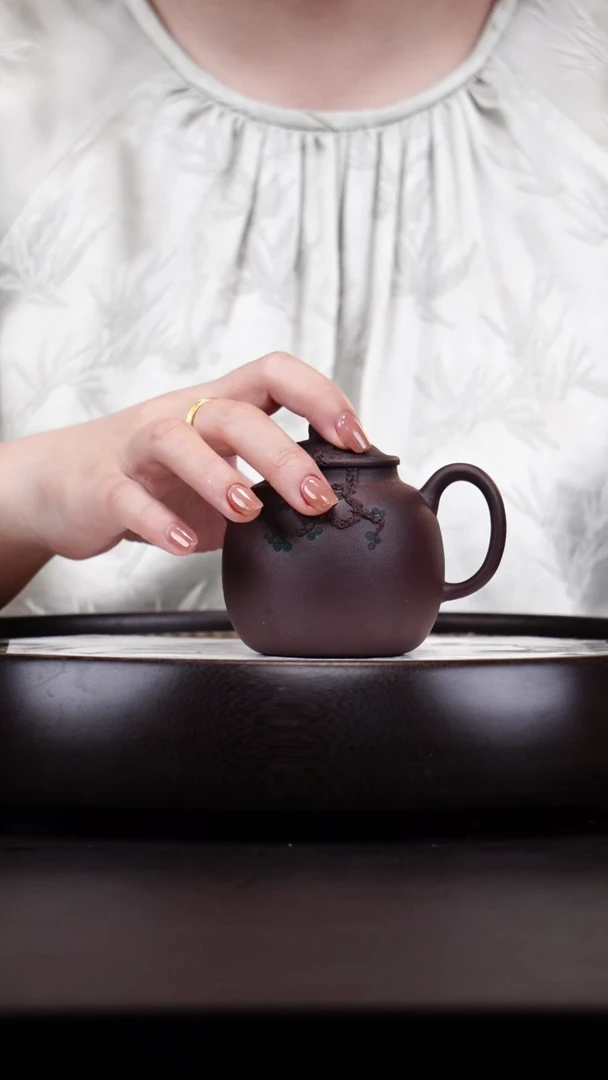 茶壶紫砂星**淼悦茗壶紫砂壶    31