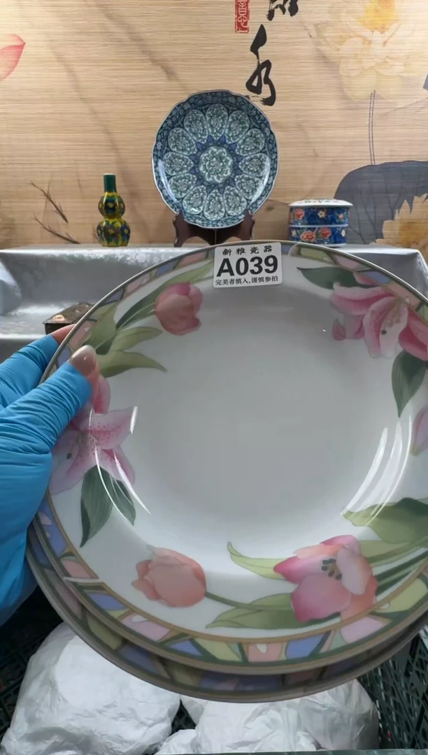 瓷片           A039