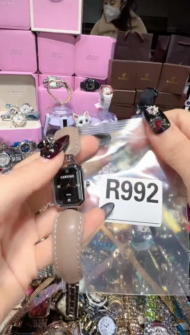 石英机芯不锈钢不锈钢直播定闪专用