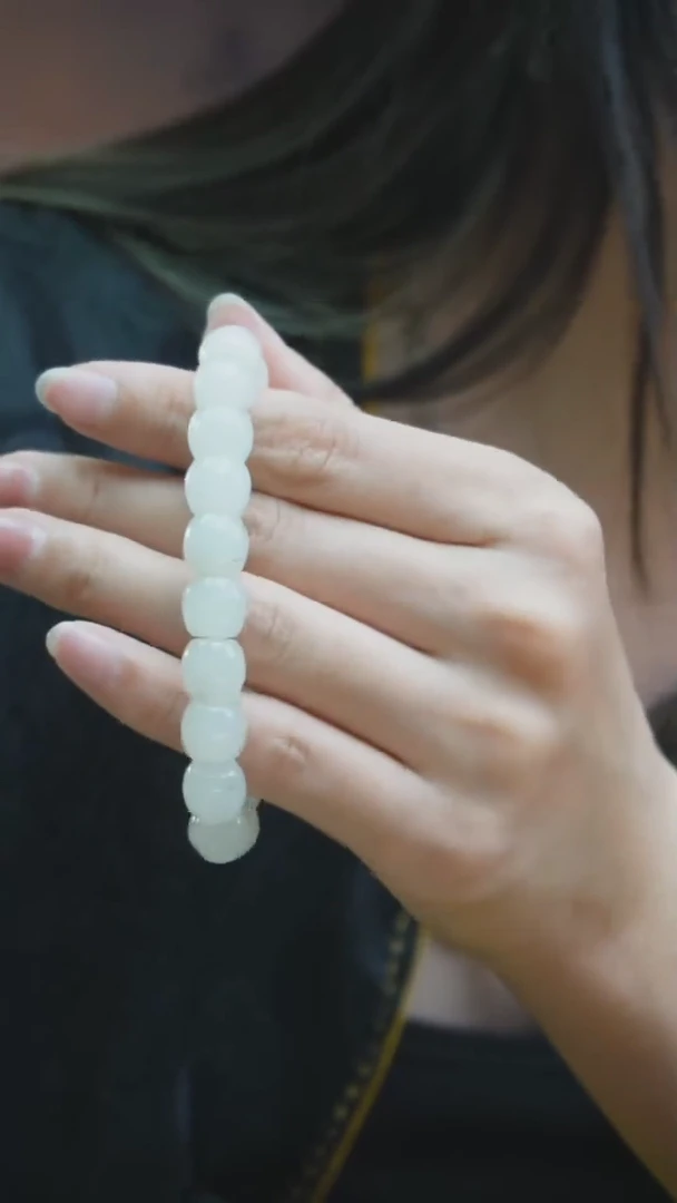 未镶嵌手串和田玉G43