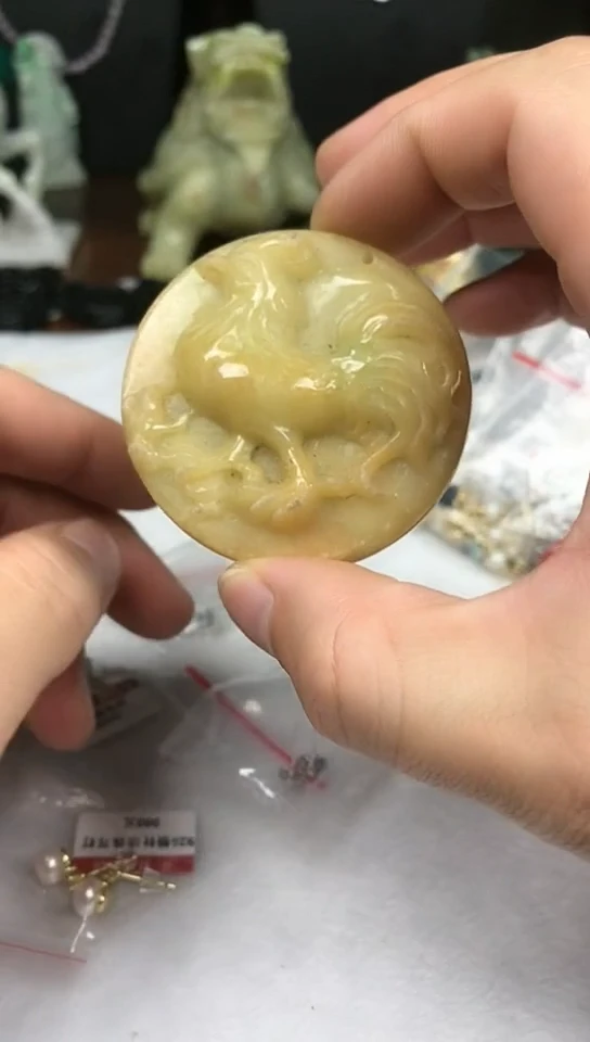 未镶嵌挂件翡翠喻***凡鸡