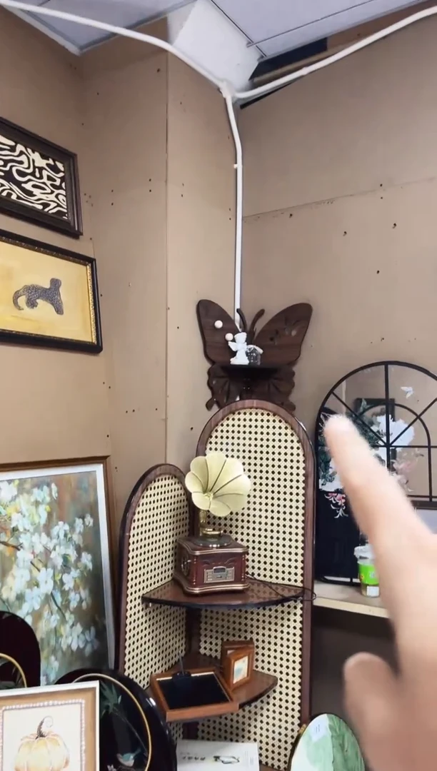 竖款蝴蝶置物架  中号