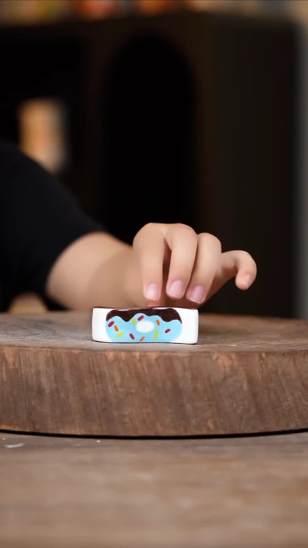 瓷片景德镇高温釉下彩（食品级）