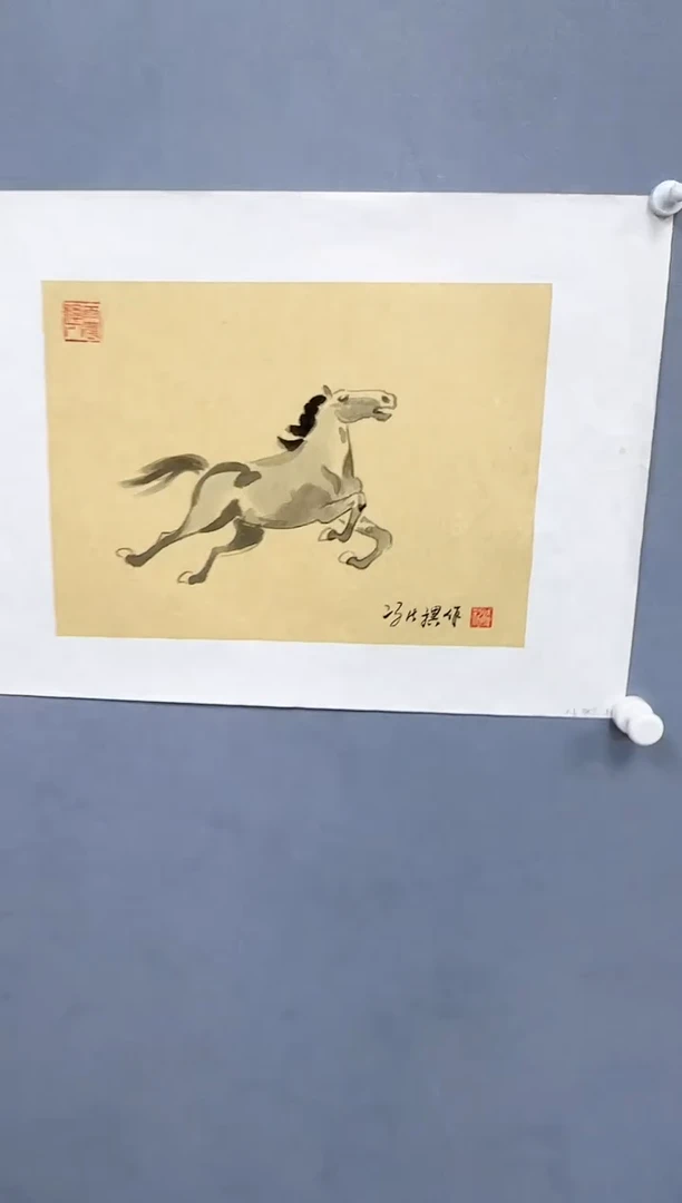 国画冯老师作品分享