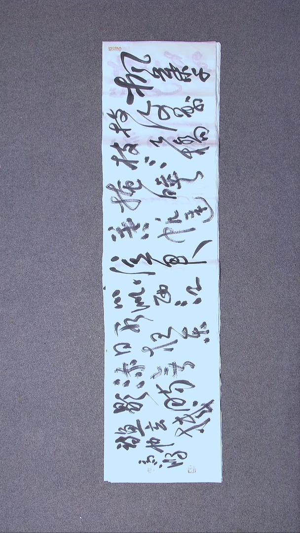 书法王高生 福建 漳州  四尺对开