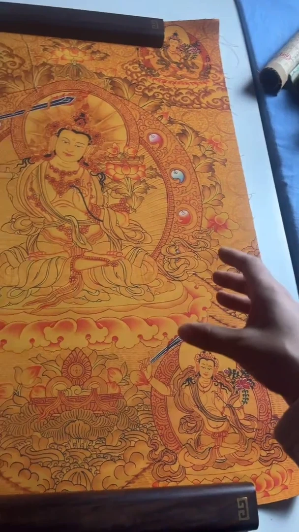 妙铭专属文化挂画精品16119