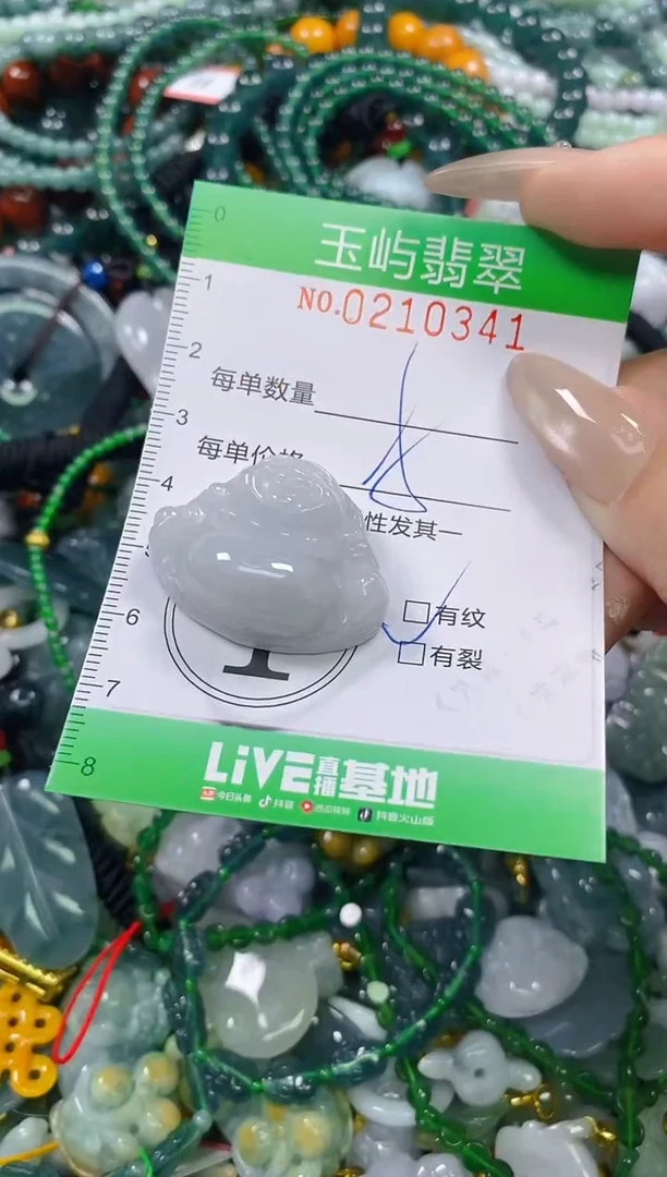 颈饰未镶嵌翡翠闪购0210341