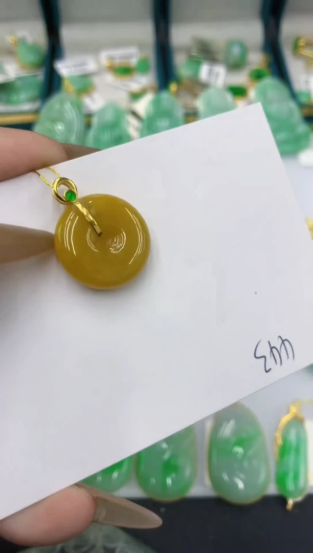 颈饰未镶嵌翡翠111111