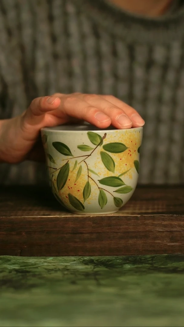 手工手绘瓷器青诗集手工手绘瓷器