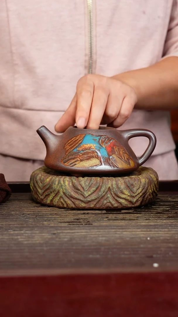 宜兴原矿紫砂壶茶壶宜兴原矿紫砂壶茶壶250C