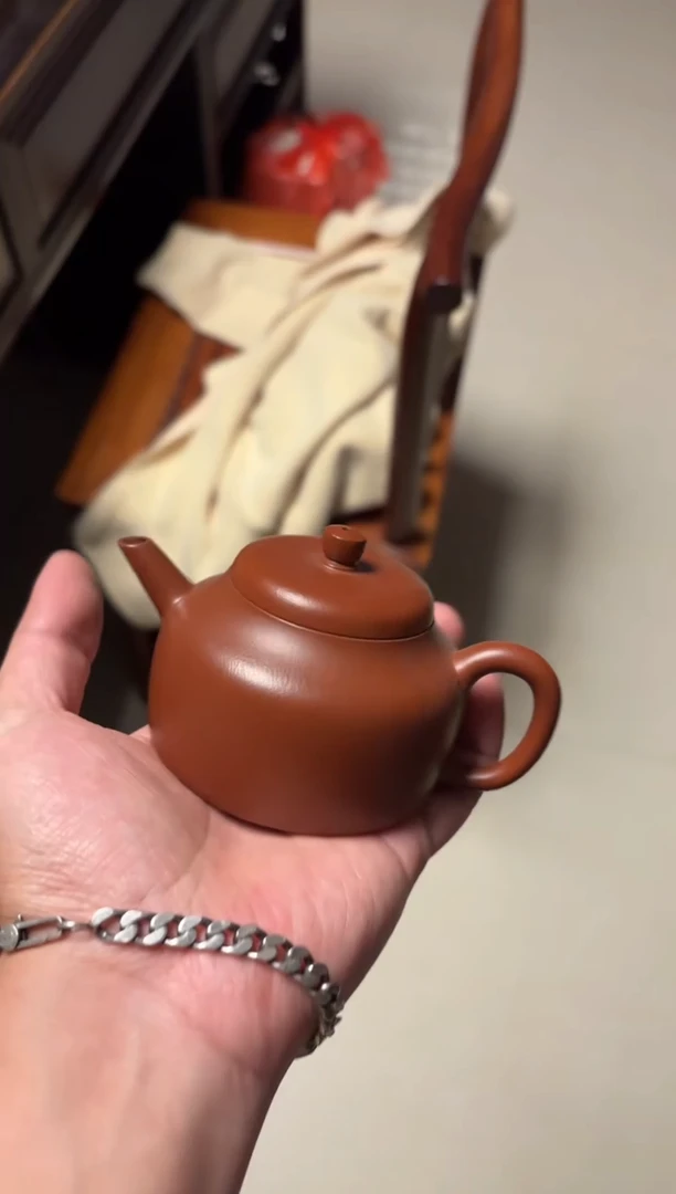 茶壶紫砂福利朱泥剑流150毫升